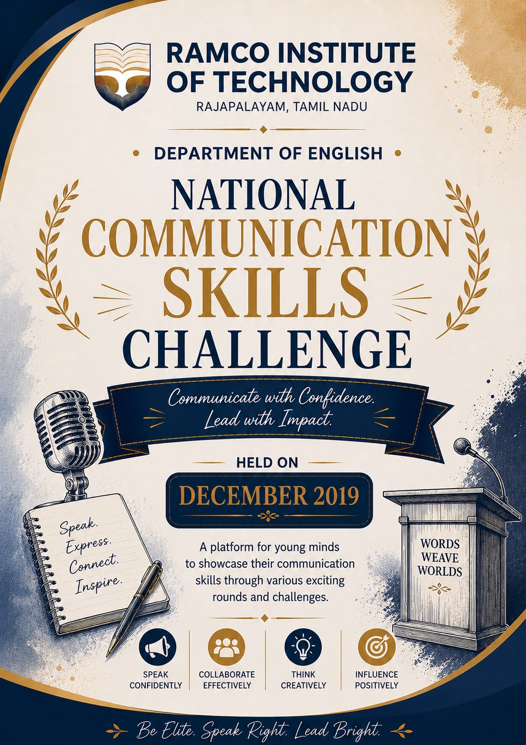 National Communication Skills Challenge 2019